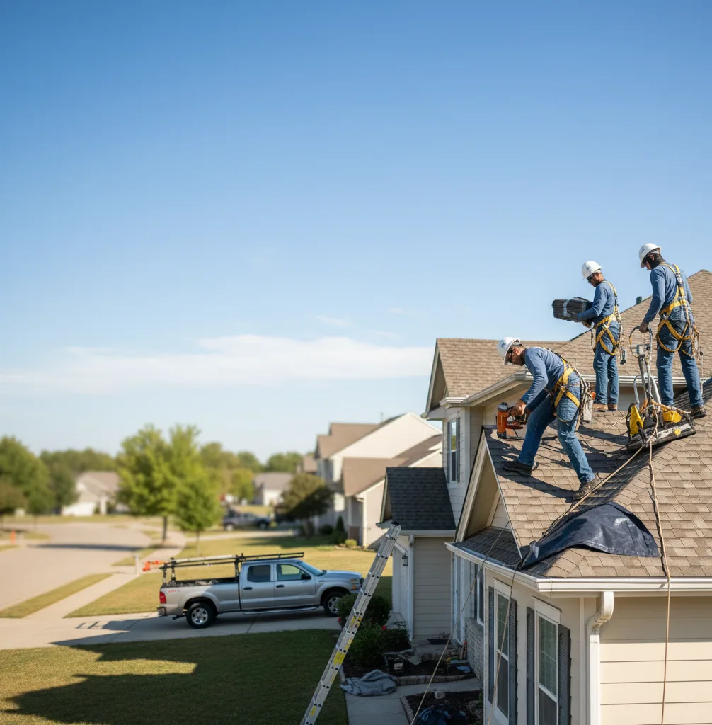 Storm Damage Repair in Russellville, AL